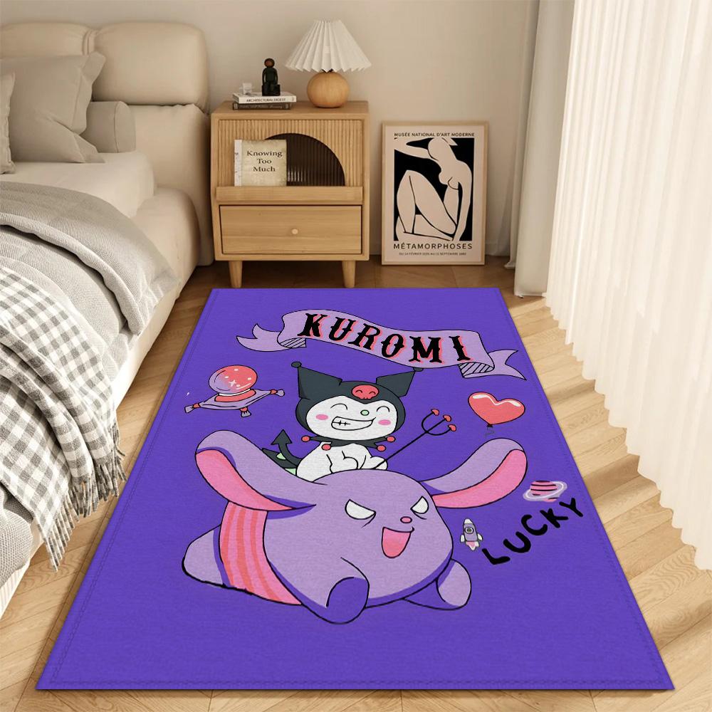 Decoration Rug Mat Bedroom Carpet Room Carpet K-kuromi Doormat Entrance Door Mats Home Carpets Rugs Choice Foot Bath Kitchen 40cm x 60cm
Decoration Rug Mat Bedroom Carpet Room Carpet K-kuromi Doormat Entrance Door Mats Home Carpets Rugs Choice Foot Bath Kitchen 40cm x 60cm
