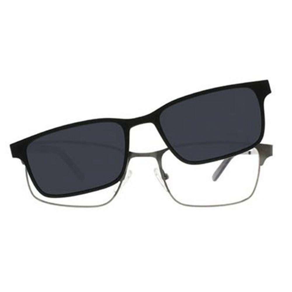 Clip On RecTangle Grey SmarTbuy collecTiOn Elma WiTh Clip On T 1368 M08 fashiOn Men Eyeglasses Grey/53
Clip On RecTangle Grey SmarTbuy collecTiOn Elma WiTh Clip On T 1368 M08 fashiOn Men Eyeglasses Grey/53