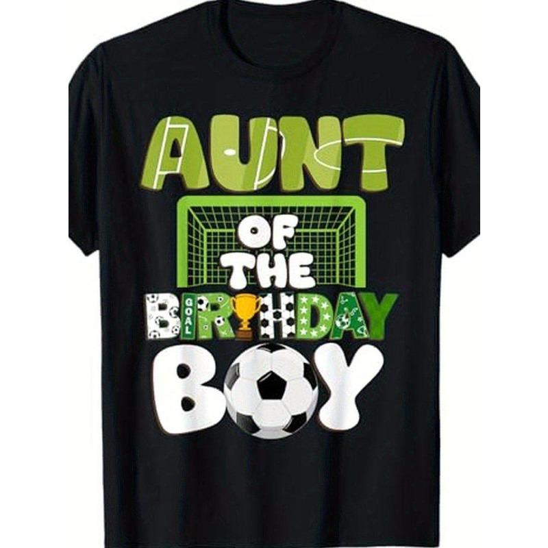 Men s T-Shirt—Featuring A Birthday Boy s Aunt Design, Made Of Cotton With A Crew Neck, Suitable For All Seasons, Casual And Comfortable S чёрный
Men s T-Shirt—Featuring A Birthday Boy s Aunt Design, Made Of Cotton With A Crew Neck, Suitable For All Seasons, Casual And Comfortable S чёрный