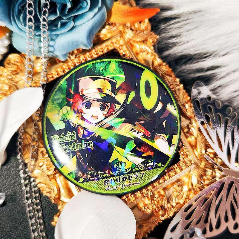 Брошь Серафим конца, аниме-брошь, украшение коллекции.
Брошь Серафим конца, аниме-брошь, украшение коллекции.