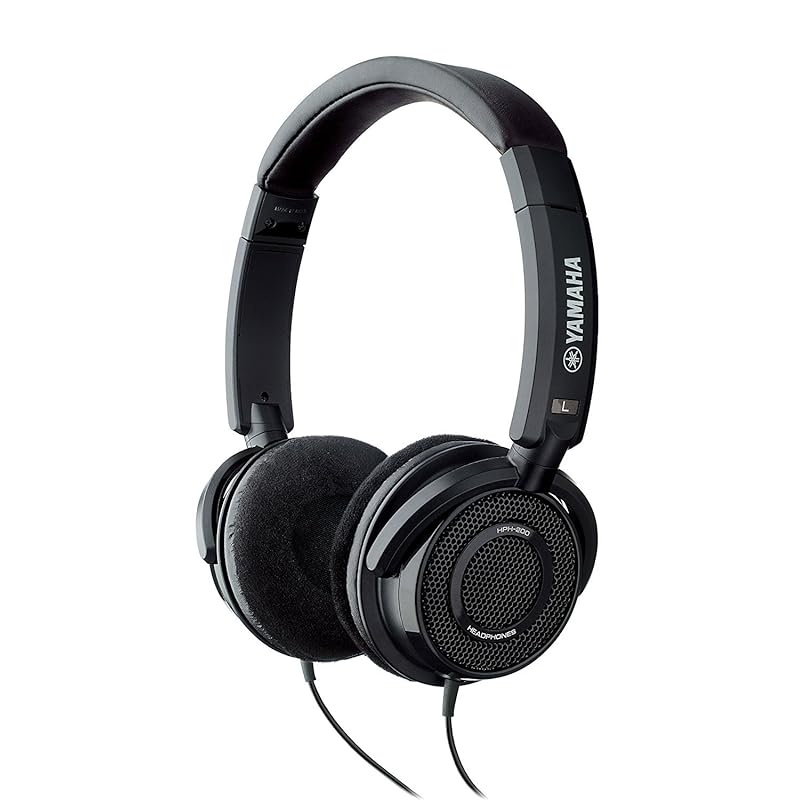 yamaha YAMAHA open air headphones black HPH-200 BK Natural and detailed sound quality aimed at faithful reproduction of instrument tones Comfortable
yamaha YAMAHA open air headphones black HPH-200 BK Natural and detailed sound quality aimed at faithful reproduction of instrument tones Comfortable