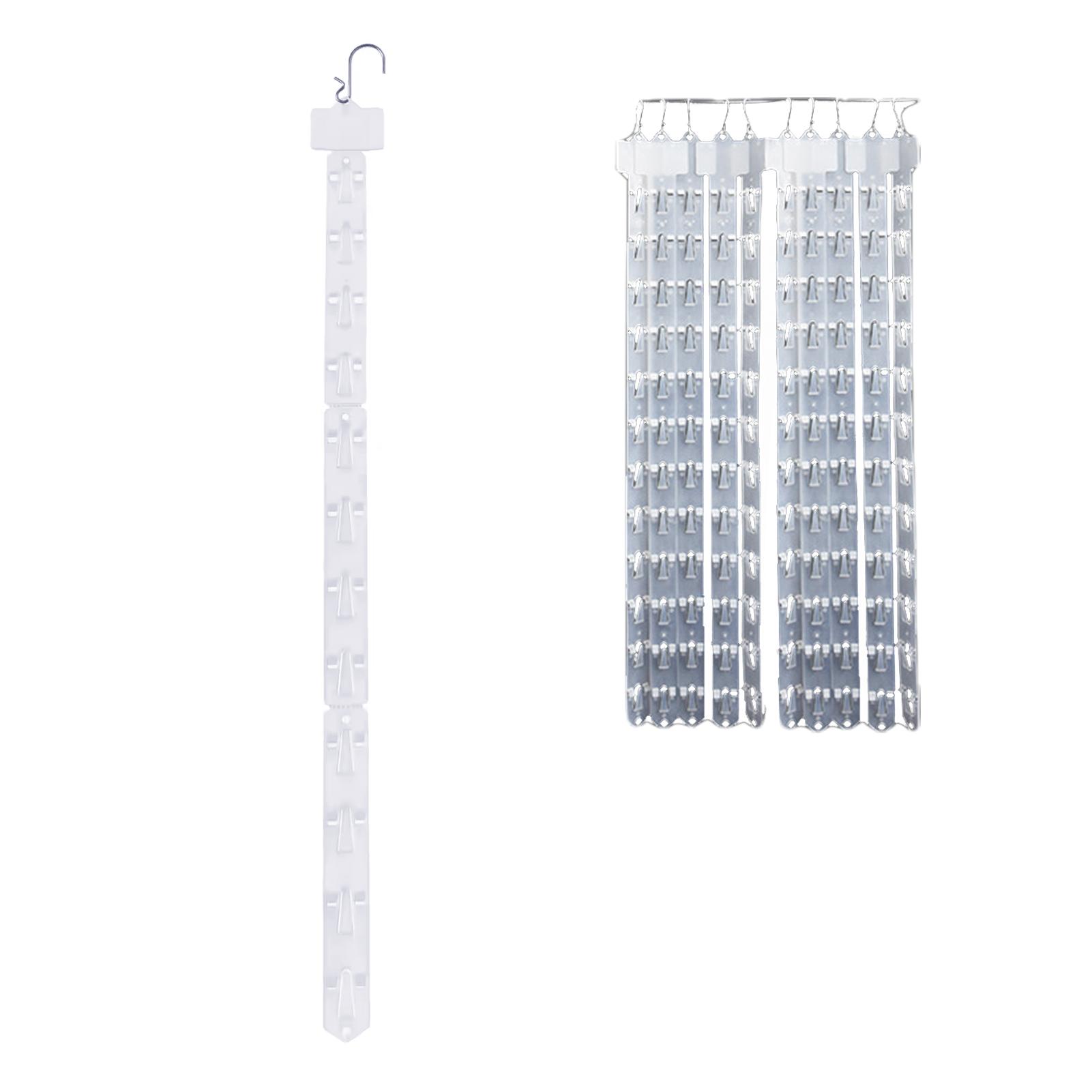 10PCS Plastic Snack Hanging Strips Store Snacks Display Hanger with Hooks Supermarket Rack Merchandising Storage Clip Strip
10PCS Plastic Snack Hanging Strips Store Snacks Display Hanger with Hooks Supermarket Rack Merchandising Storage Clip Strip