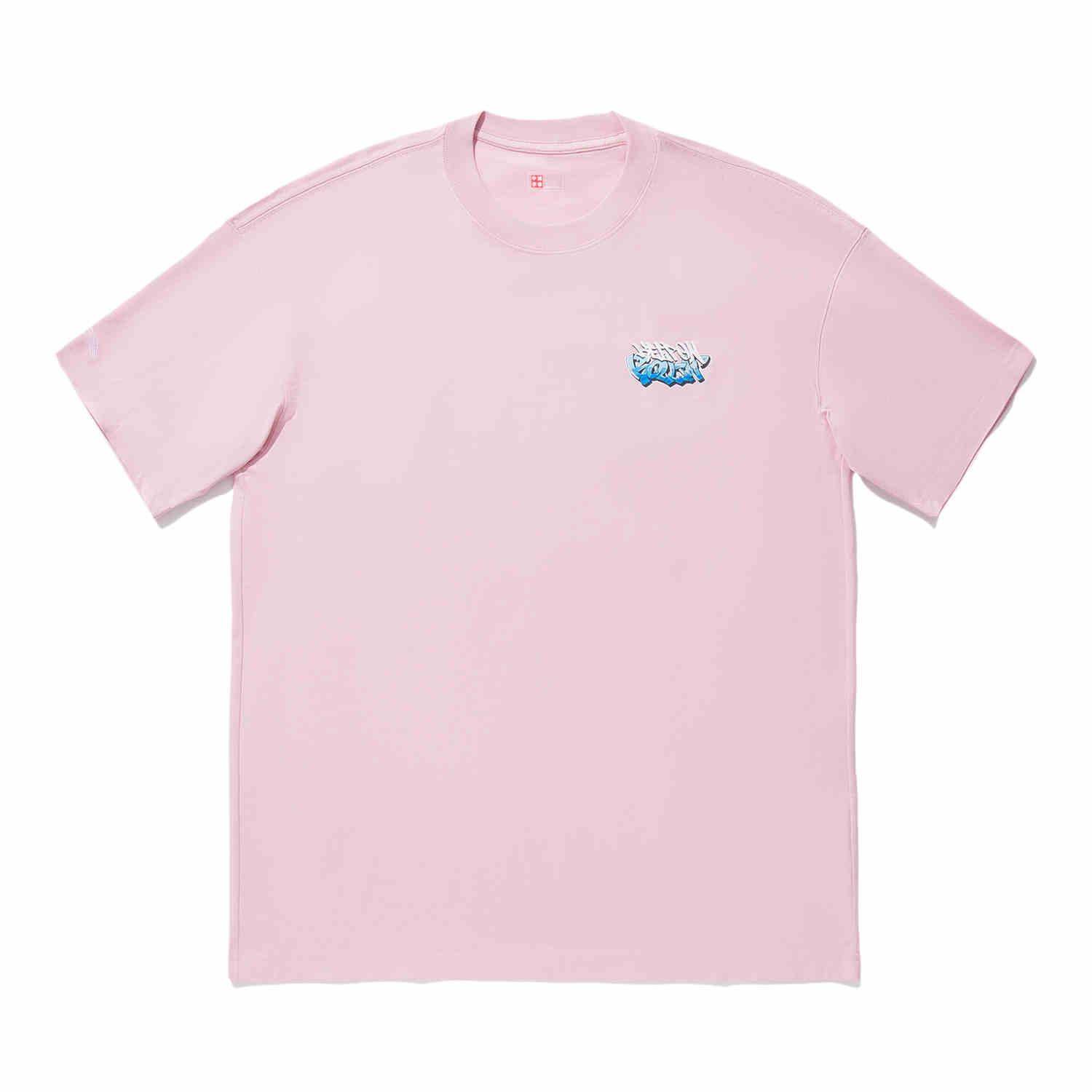 Li-Ning Breathable Round Neck Pullover Letter Print Short Sleeve T-Shirt Unisex Tops Pink AHSU281-2 2XL
Li-Ning Breathable Round Neck Pullover Letter Print Short Sleeve T-Shirt Unisex Tops Pink AHSU281-2 2XL