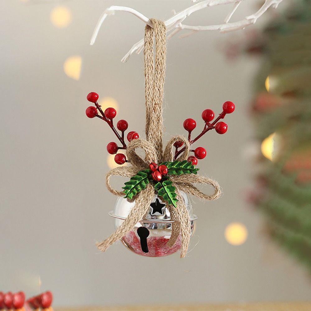 Iron Red Berries Bells Ornament Handmade Xmas Tree Hanging Bells Holiday Wedding Supplies
Iron Red Berries Bells Ornament Handmade Xmas Tree Hanging Bells Holiday Wedding Supplies