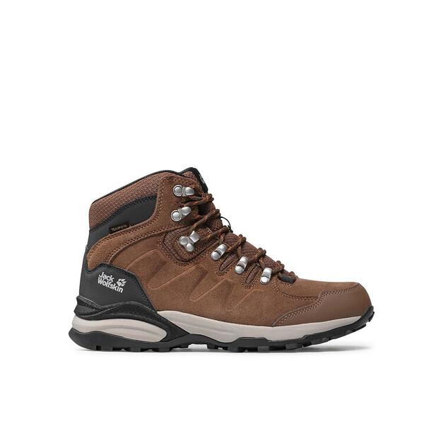 Треккинговые ботинки Jack Wolfskin Refugio Texapore Mid W EU 42
Треккинговые ботинки Jack Wolfskin Refugio Texapore Mid W EU 42