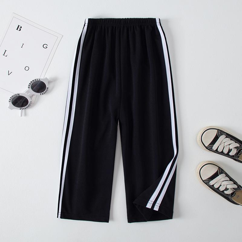 Summer Thin Wide-leg Pants Boys and Girls Color Leisure Sports Straight Pants Comfortable Pants. 110
Summer Thin Wide-leg Pants Boys and Girls Color Leisure Sports Straight Pants Comfortable Pants. 110