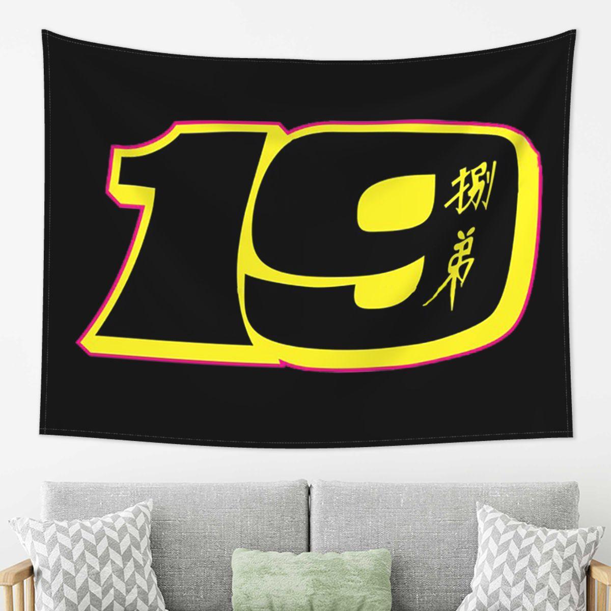 Alvaro Bautista Number 19 Tapestry Decoration Art Aesthetic Tapestries for Living Room Bedroom Home Wall Cloth Wall Hanging 74x94cm(29x37in)
Alvaro Bautista Number 19 Tapestry Decoration Art Aesthetic Tapestries for Living Room Bedroom Home Wall Cloth Wall Hanging 74x94cm(29x37in)