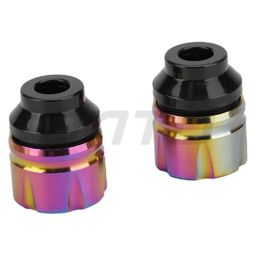 Off-road motorcycle vehicle modification general accessories CNC aluminum alloy anti-collision front fork cup, shock absorption protection cup
Off-road motorcycle vehicle modification general accessories CNC aluminum alloy anti-collision front fork cup, shock absorption protection cup