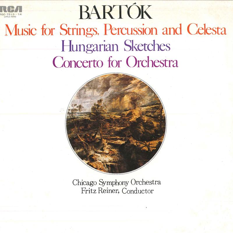 LP Record CHICAGO SYMPHONY ORCHESTRA, FRITS R - Bartok: Music For Strings, Percussi RGC751314 RCA 1974 Japan Classical Used
LP Record CHICAGO SYMPHONY ORCHESTRA, FRITS R - Bartok: Music For Strings, Percussi RGC751314 RCA 1974 Japan Classical Used