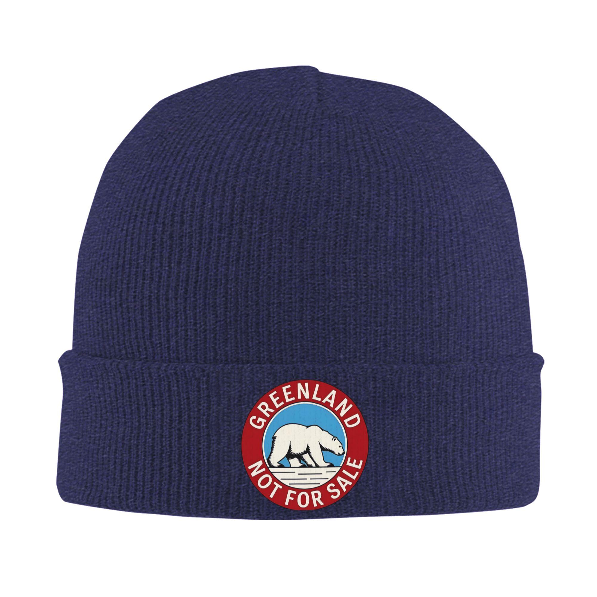 Greenland Not For Sale Logo Knit Hat Beanie Hats Gym Head Wrap Female Male Bonnet Hats Autumn Printed Retro Caps Gift One Size
Greenland Not For Sale Logo Knit Hat Beanie Hats Gym Head Wrap Female Male Bonnet Hats Autumn Printed Retro Caps Gift One Size