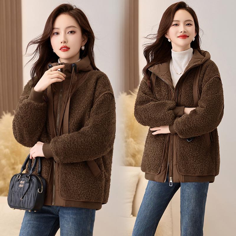 Стильная женская приталенная стеганая куртка с капюшоном - Тепло на осень/зиму L (Weight 60-70 kg)