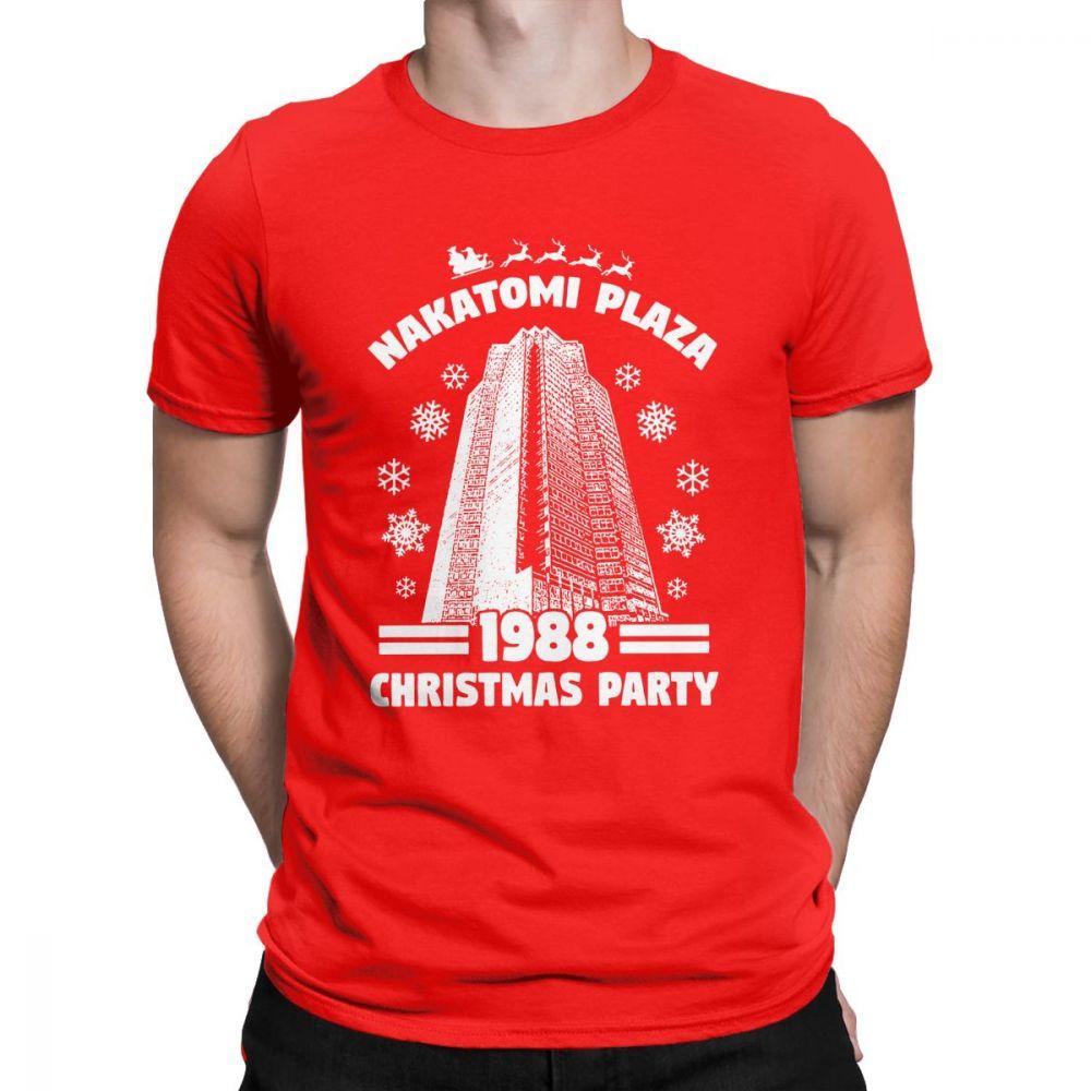T Shirt Nakatomi Plaza Funny 100 Cotton Christmas Party 1988 Men Tee Shirt Tops Tees TShirt S
T Shirt Nakatomi Plaza Funny 100 Cotton Christmas Party 1988 Men Tee Shirt Tops Tees TShirt S