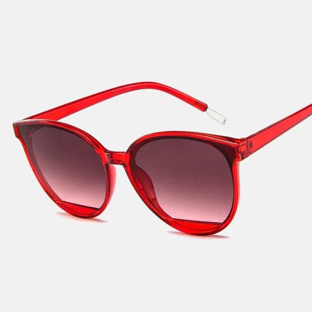 Female Vintage Plastic Ocean Sun Glasses - Rimmed Eyewear Classic Oval Red Ladies Fashion Round Frame Sunglasses Mirror
Female Vintage Plastic Ocean Sun Glasses - Rimmed Eyewear Classic Oval Red Ladies Fashion Round Frame Sunglasses Mirror