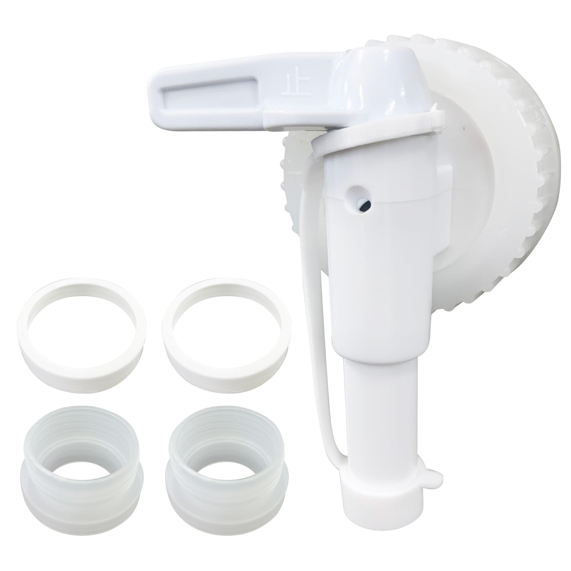 1.6 inch (40 mm) Nozzle Cock Attachment Ring Set of 2 Nozzles 1.6 21cm білий
1.6 inch (40 mm) Nozzle Cock Attachment Ring Set of 2 Nozzles 1.6 21cm білий
