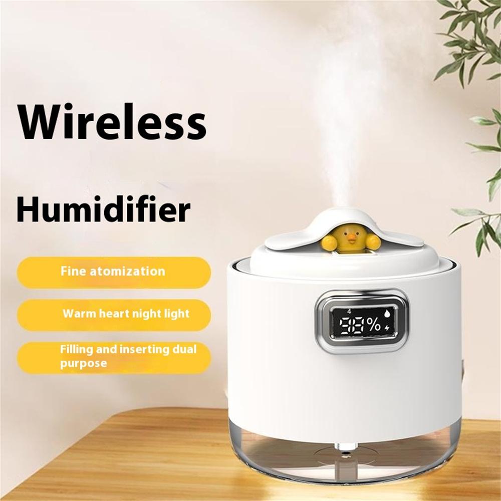RGB Ambient Light USB Air Humidifier Bedroom Rechargeable Mist Diffuser Night Light Type A
RGB Ambient Light USB Air Humidifier Bedroom Rechargeable Mist Diffuser Night Light Type A