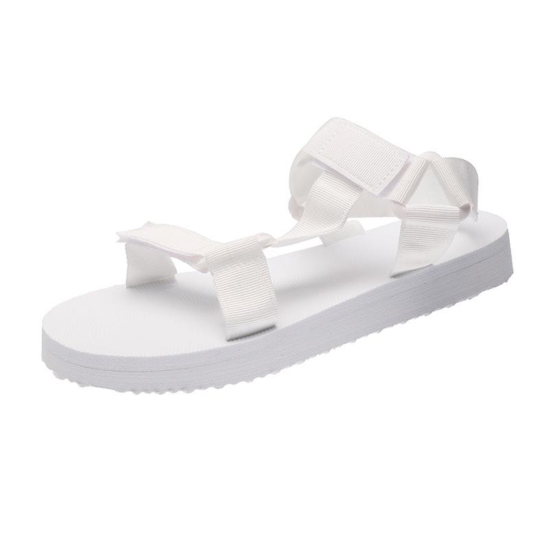 Summer breathable open-toe comfortable flat-bottomed open-toe Velcro casual sandals women 35 білий
Summer breathable open-toe comfortable flat-bottomed open-toe Velcro casual sandals women 35 білий