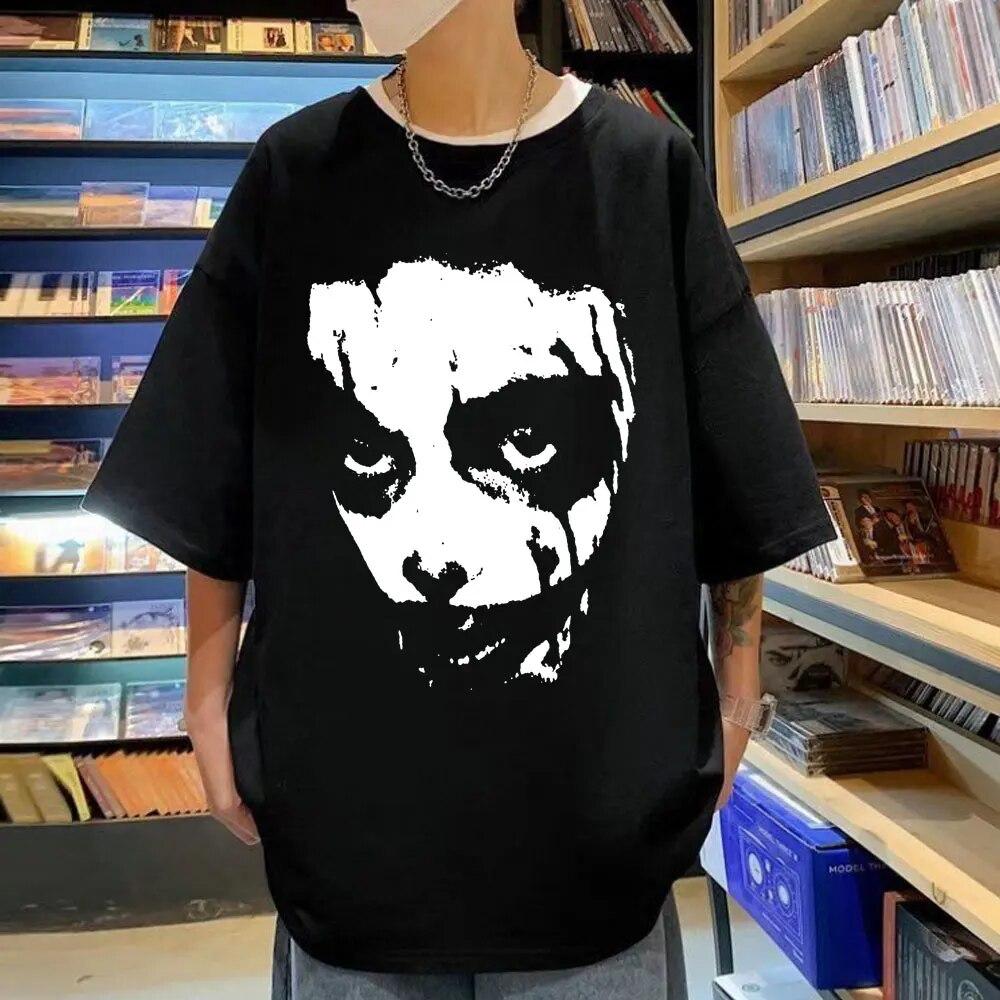 Рэппер Playboi Carti Whole Lotta Red Die Lit Футболка с принтом Унисекс Женская Готическая модная свободная футболка Уличный хип-хоп Винтажные футболки
Рэппер Playboi Carti Whole Lotta Red Die Lit Футболка с принтом Унисекс Женская Готическая модная свободная футболка Уличный хип-хоп Винтажные футболки
