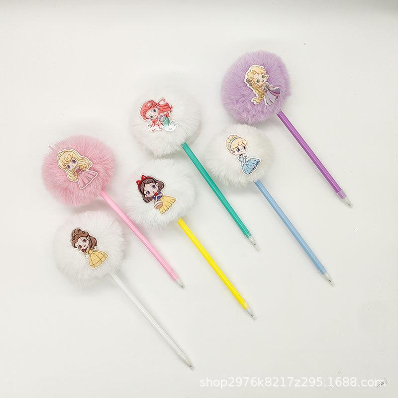 Cross-border Princess Pom-pom Ballpoint Pen - Holiday Gift Pen Rose Princess
Cross-border Princess Pom-pom Ballpoint Pen - Holiday Gift Pen Rose Princess