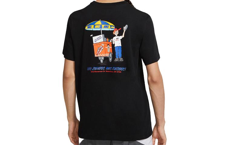 Nike T Shirts Men s Black Crew Neck Moderate Straight Fit CW0435-010 S
Nike T Shirts Men s Black Crew Neck Moderate Straight Fit CW0435-010 S