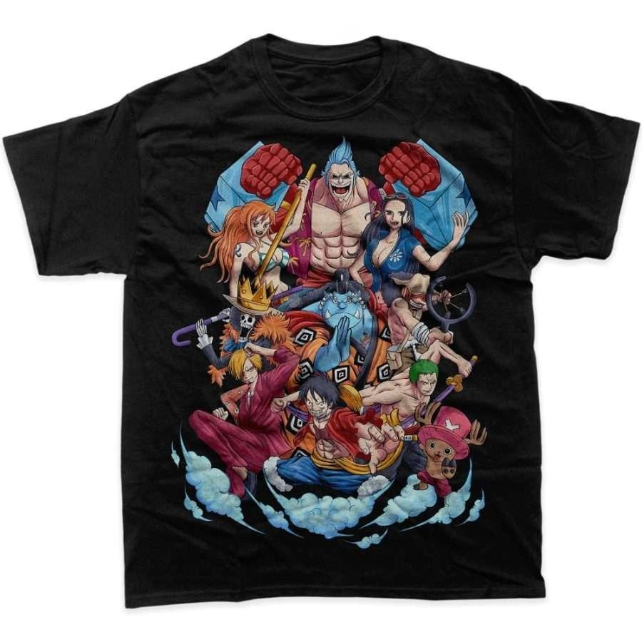 One Piece Anime Print T Shirt Unisex Women Cotton Short Sleeve Summer Y2k Graphic Tee Casual Streetwear Oversized Harajuku Tops S
One Piece Anime Print T Shirt Unisex Women Cotton Short Sleeve Summer Y2k Graphic Tee Casual Streetwear Oversized Harajuku Tops S