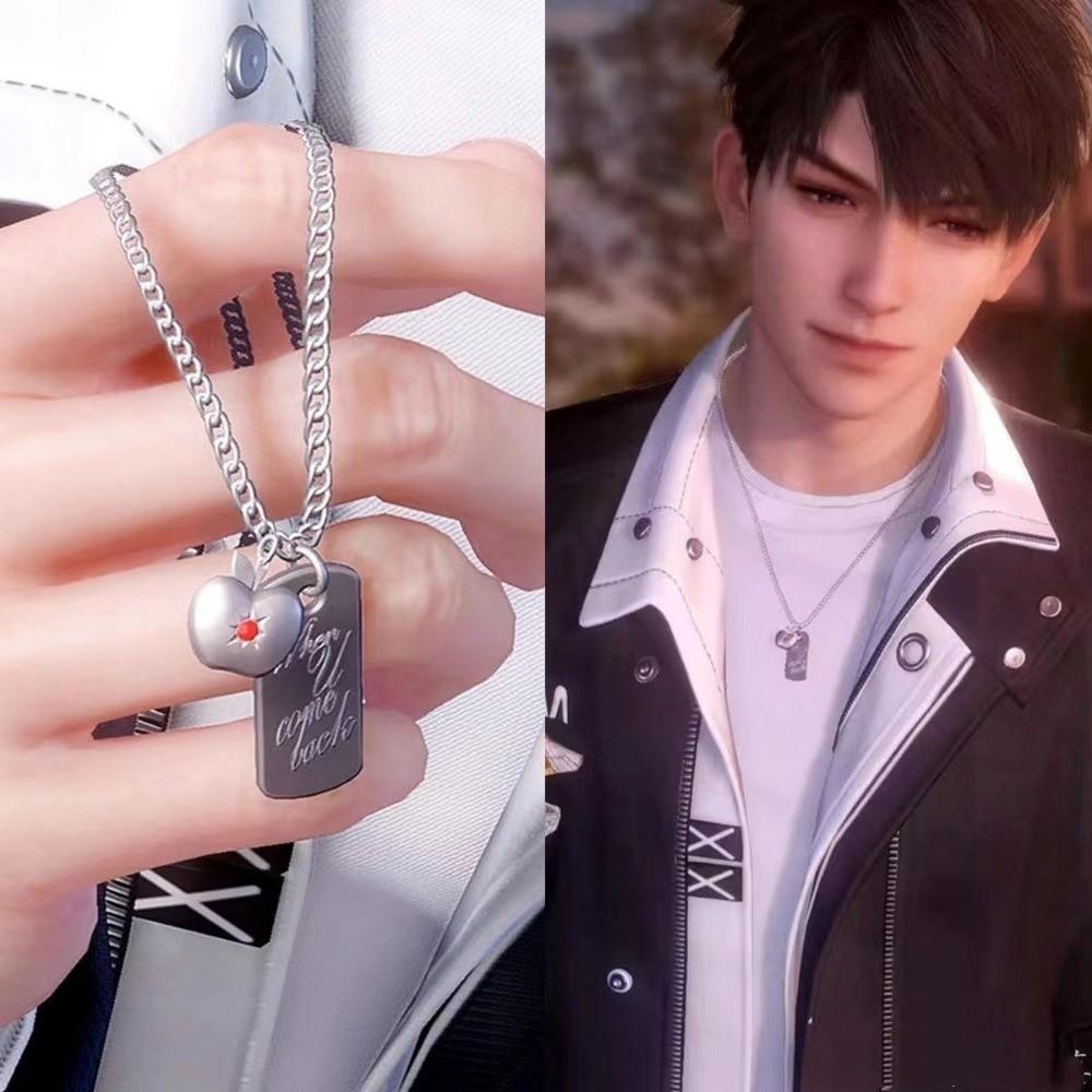 Anime Love And Deep Space Caleb The Same Brother The Same Pendant Necklaces Apple Square Cards Necklace
Anime Love And Deep Space Caleb The Same Brother The Same Pendant Necklaces Apple Square Cards Necklace