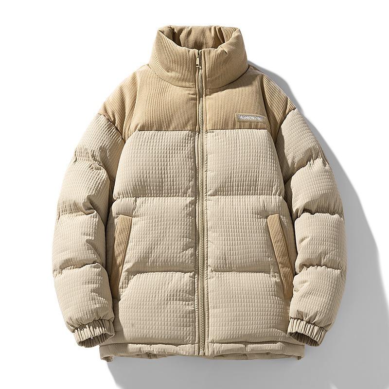 Corduroy Cotton-padded Clothes for Boys, Winter New Corn Grid Cotton-padded Clothes, Thickened Bread Clothes, Couple Warm Cotton-padded Jacket for Men M хаки
Corduroy Cotton-padded Clothes for Boys, Winter New Corn Grid Cotton-padded Clothes, Thickened Bread Clothes, Couple Warm Cotton-padded Jacket for Men M хаки