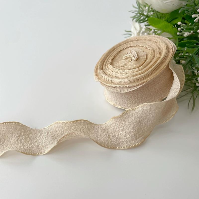 1 рулон 9M морщинистая плиссированная лента материал бант шелк с букетом упаковочная лента подарочная коробка упаковочный мешок khaki
1 рулон 9M морщинистая плиссированная лента материал бант шелк с букетом упаковочная лента подарочная коробка упаковочный мешок khaki