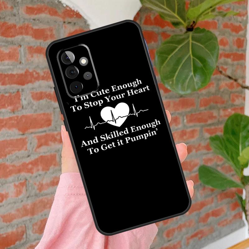 Nurse Medical Medicine Health Heart Case For Samsung Galaxy A55 A35 A25 A15 A53 A33 A13 A51 A71 A12 A32 A52 A14 A34 A54 Cover Samsung A33 5G
Nurse Medical Medicine Health Heart Case For Samsung Galaxy A55 A35 A25 A15 A53 A33 A13 A51 A71 A12 A32 A52 A14 A34 A54 Cover Samsung A33 5G