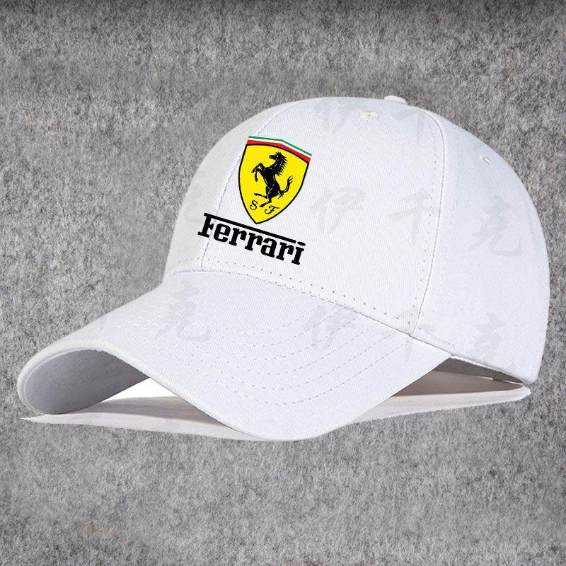 Бейсболка Ferrari Racing для вулиці, велоспорту, сонцезахисний козирок, унісекс для Ferrari F1 F8 F80 SF90 Stradale SF90Spider 296 GTB 296 GTS
Бейсболка Ferrari Racing для вулиці, велоспорту, сонцезахисний козирок, унісекс для Ferrari F1 F8 F80 SF90 Stradale SF90Spider 296 GTB 296 GTS