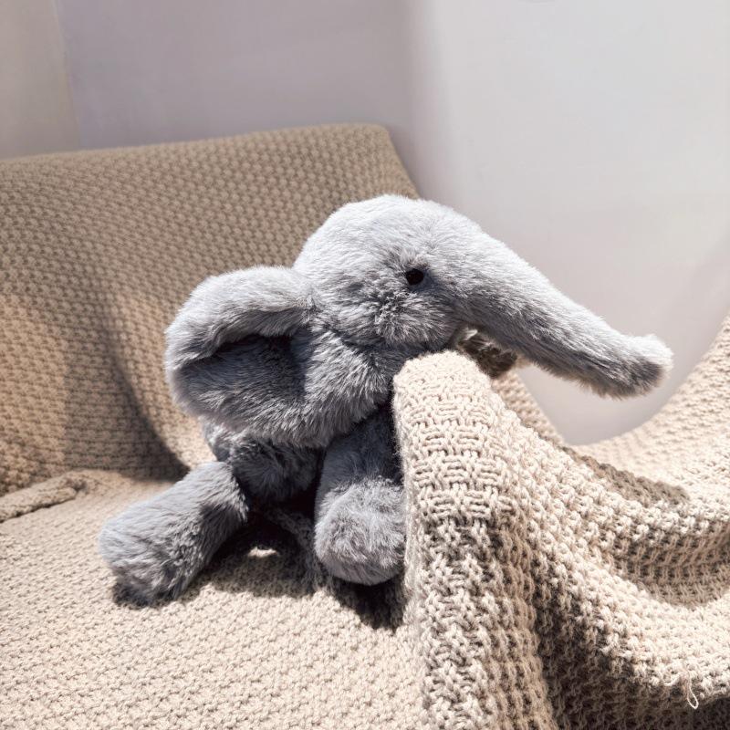 Smaji Cute Elephant Plush Toy for Kids - Soft Sleeping Doll, Perfect Birthday Gift for Girls 34cm 130g
Smaji Cute Elephant Plush Toy for Kids - Soft Sleeping Doll, Perfect Birthday Gift for Girls 34cm 130g