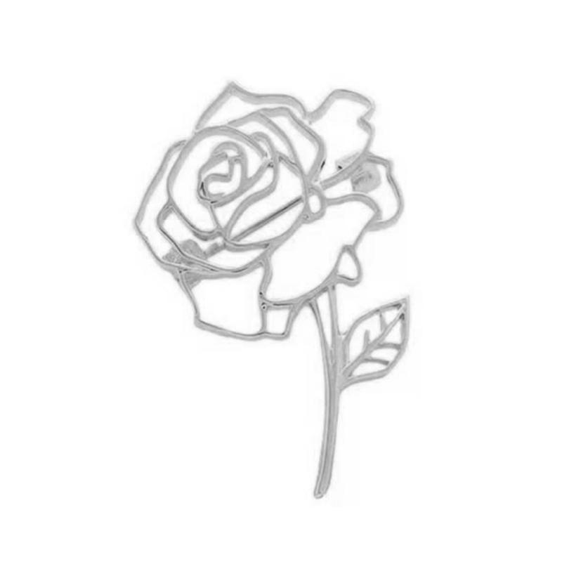 Fashionable Hollow Flower Brooch Metal Badge Corsage Lapel Pin Clothing Accessories Decorative Apparel Accessory
Fashionable Hollow Flower Brooch Metal Badge Corsage Lapel Pin Clothing Accessories Decorative Apparel Accessory