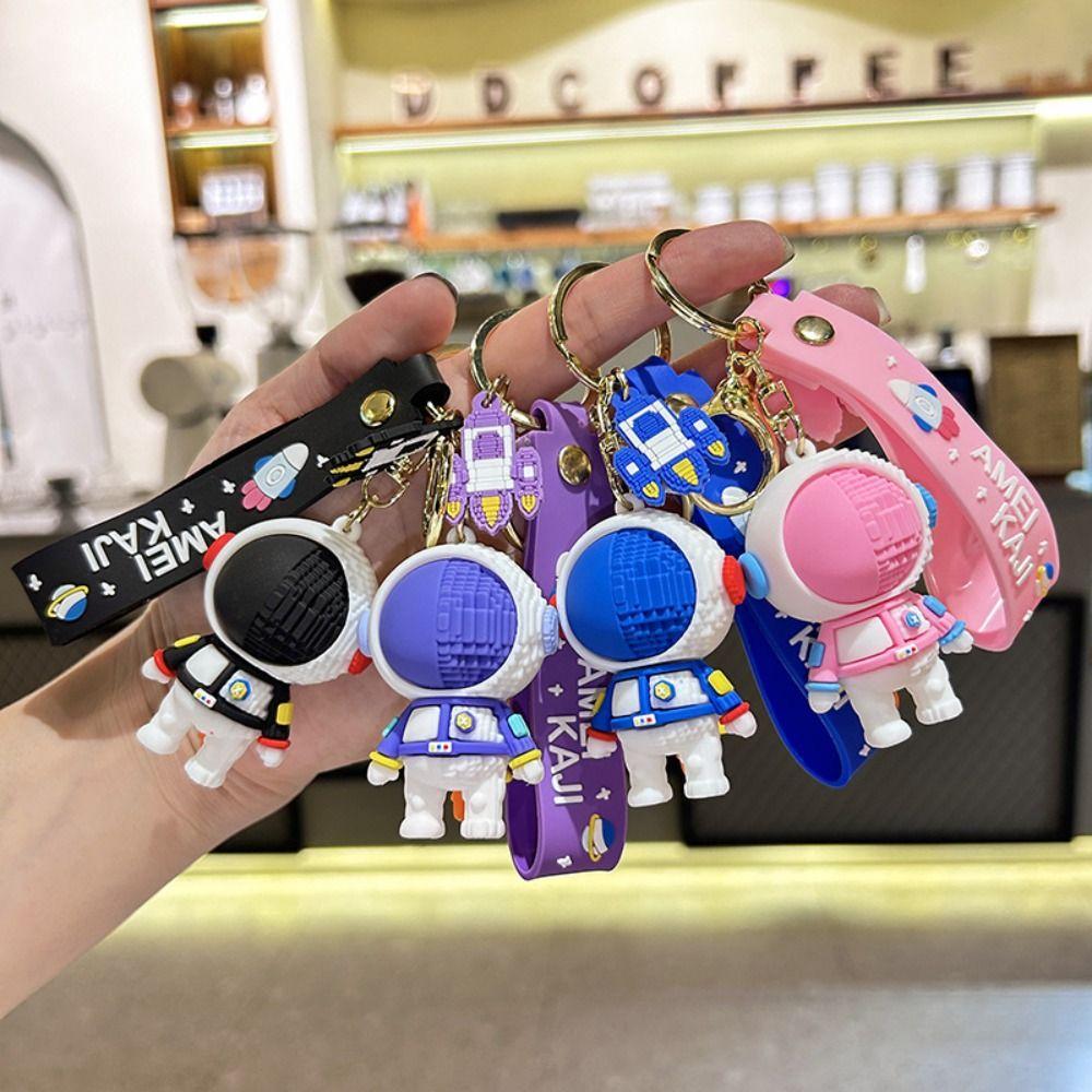 Spaceman Pendant Astronaut Keychain Action Toy Figures Car Keyring Building Blocks Space Keychain
Spaceman Pendant Astronaut Keychain Action Toy Figures Car Keyring Building Blocks Space Keychain