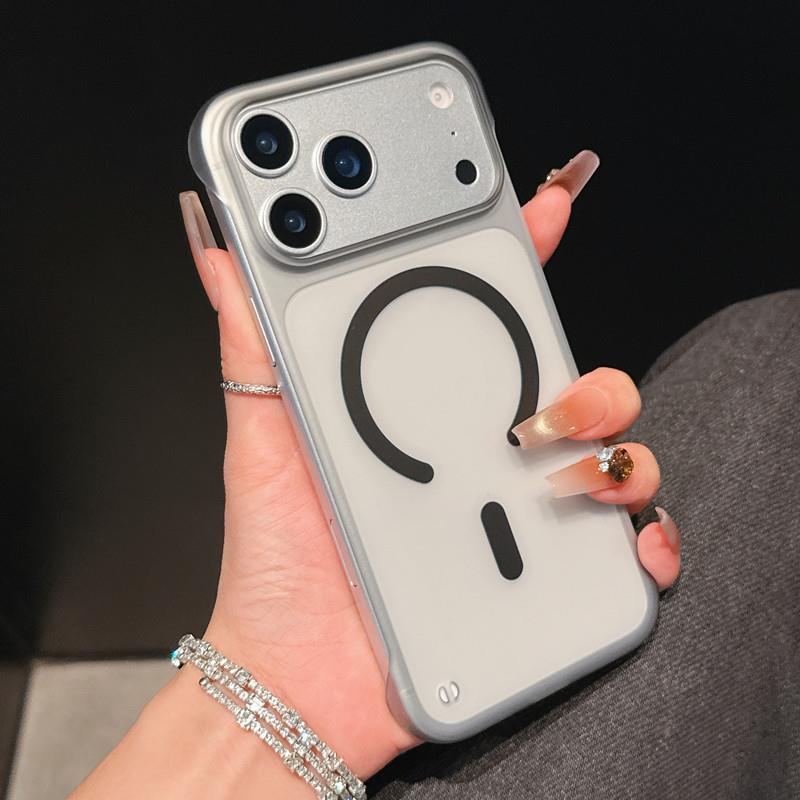 Ice Mist Semi-Transparent Frosted Drop-Proof Hard Case for iPhone 17 Pro Max iPhone 16 Pro Max
Ice Mist Semi-Transparent Frosted Drop-Proof Hard Case for iPhone 17 Pro Max iPhone 16 Pro Max