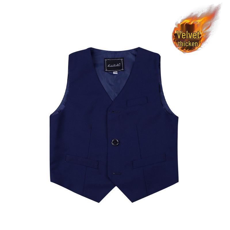 Детский жилет в клетку в корейском стиле и полосатый жилет для мальчиков - Летнее платье для выступлений больших размеров 160cm, 100-115 jin
Детский жилет в клетку в корейском стиле и полосатый жилет для мальчиков - Летнее платье для выступлений больших размеров 160cm, 100-115 jin