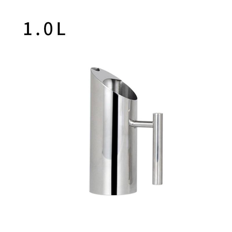 Посуда для питья для кухни из нержавеющей стали, чайник для холодной воды, прямой чайник для завивки, фильтр для воды, фруктовый чайник для завивки
Посуда для питья для кухни из нержавеющей стали, чайник для холодной воды, прямой чайник для завивки, фильтр для воды, фруктовый чайник для завивки