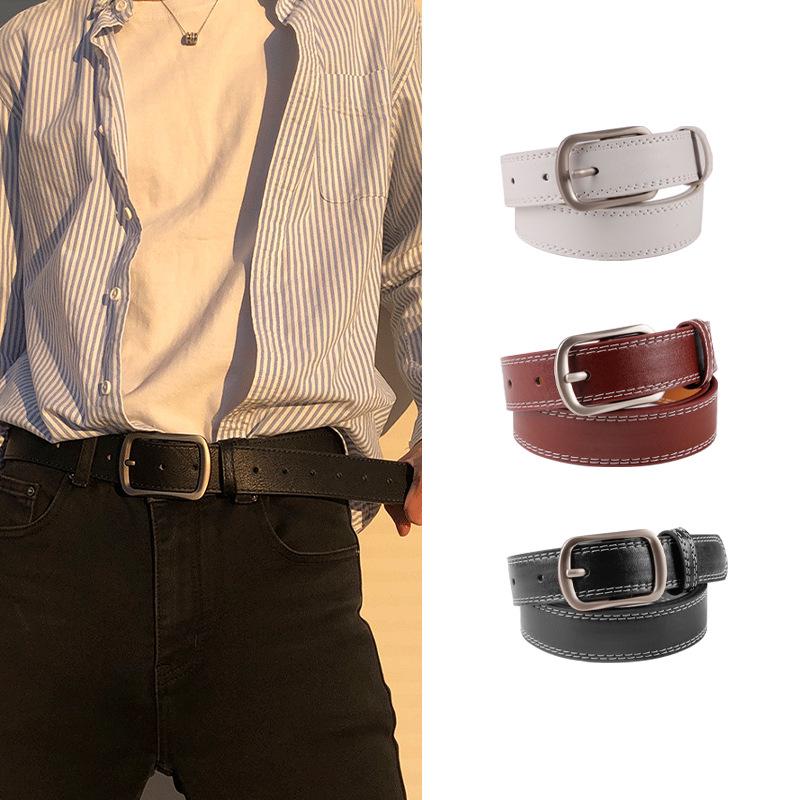 Korean Style Women s PU Leather Waist Belt, Pin Buckle, Trendy and Decorative for Students and Young Women 105 cm чёрный
Korean Style Women s PU Leather Waist Belt, Pin Buckle, Trendy and Decorative for Students and Young Women 105 cm чёрный