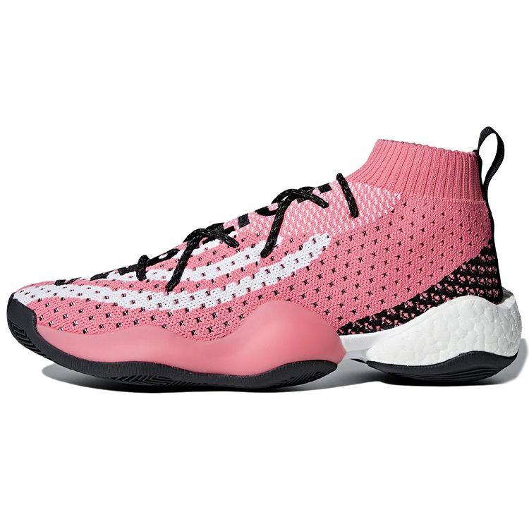 Кроссовки унисекс adidas Pharrell x Crazy BYW Ambition Pink Chalk-Pink Footwear-White G28183
Кроссовки унисекс adidas Pharrell x Crazy BYW Ambition Pink Chalk-Pink Footwear-White G28183