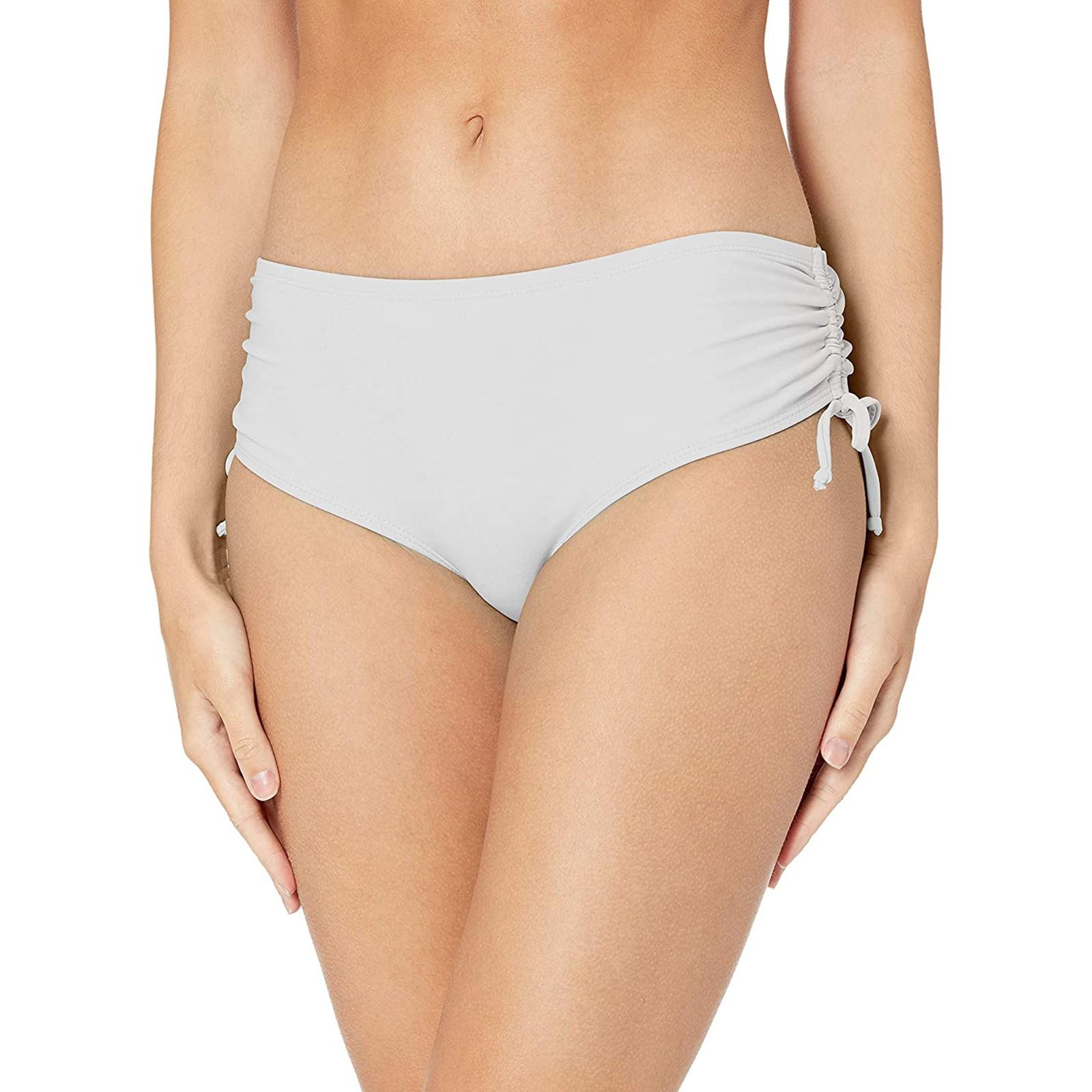 Женские сексуальные плавки бикини с высокой талией и боковой шнуровкой, нижнее белье, брюки для плавания S белый
Женские сексуальные плавки бикини с высокой талией и боковой шнуровкой, нижнее белье, брюки для плавания S белый