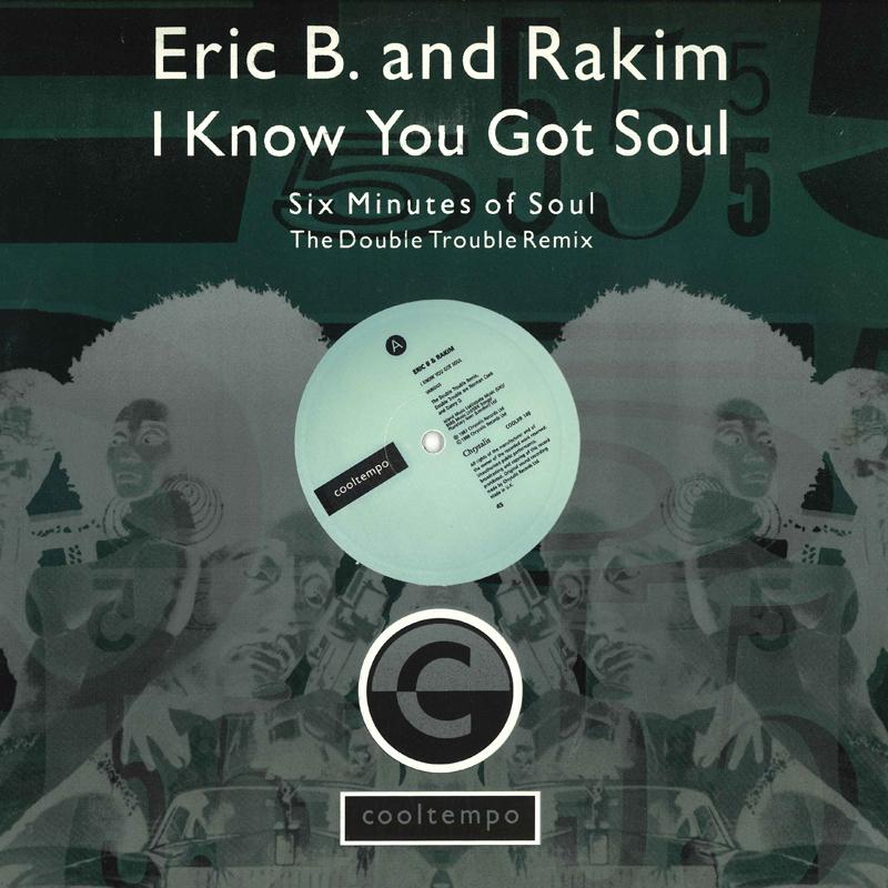 12inch Record ERIC B & RAKIM - I Know You Got Soul (Six Minutes Of COOLXR146 COOLTEMPO 1988 UK Rap & Hip-Hop/R&B Used
12inch Record ERIC B & RAKIM - I Know You Got Soul (Six Minutes Of COOLXR146 COOLTEMPO 1988 UK Rap & Hip-Hop/R&B Used