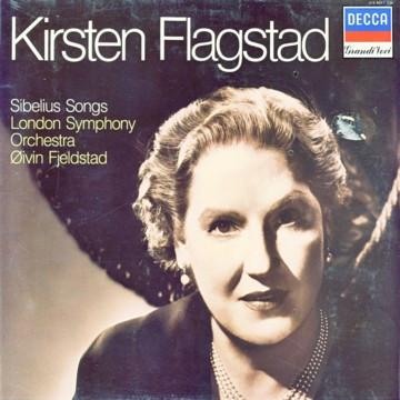 LP Record KIRSTEN FLAGSTAD Sibelius Songs 4144431 DECCA 1985 Netherland Classical Used
LP Record KIRSTEN FLAGSTAD Sibelius Songs 4144431 DECCA 1985 Netherland Classical Used