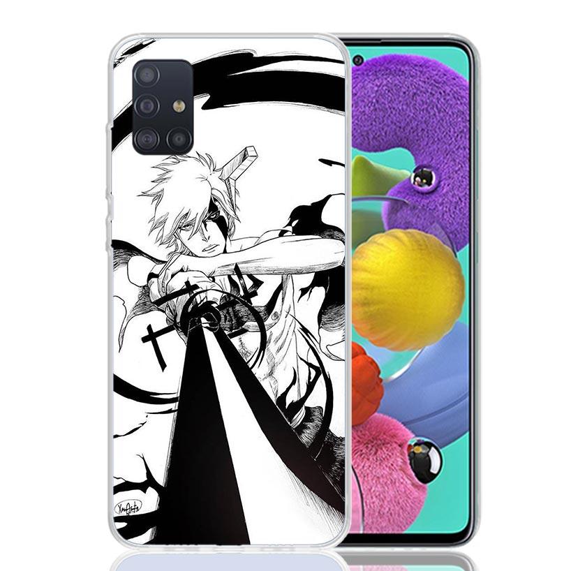 Japanese Anime Bleach Phone Case for Samsung Galaxy A52 A51 A50S A12 A22 A32 A72 A10S A30S A31 A71 Note 20 Ultra 10 Plus S10 Gal Samsung A32 4G
Japanese Anime Bleach Phone Case for Samsung Galaxy A52 A51 A50S A12 A22 A32 A72 A10S A30S A31 A71 Note 20 Ultra 10 Plus S10 Gal Samsung A32 4G