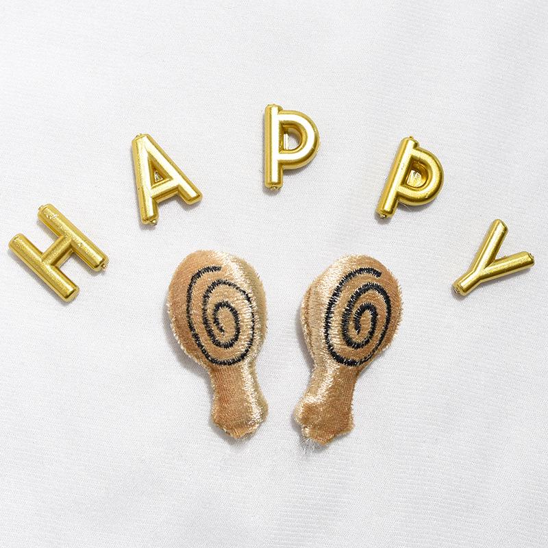 Creative Cartoon Plush Animal Ears for DIY Hair Accessories and Children s Clothing Decoration
Creative Cartoon Plush Animal Ears for DIY Hair Accessories and Children s Clothing Decoration