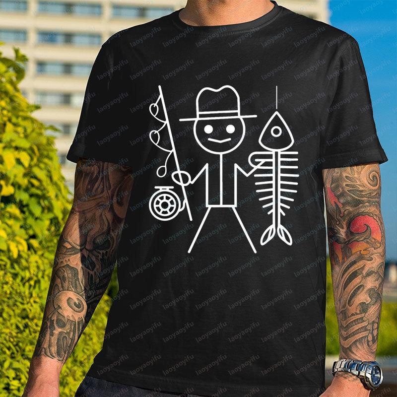 Humor Fun Fisherman with Fish Bone Tees Fishing Lovers Line Drawing Men T-Shirt Simple Style Graphic T Shirts Cotton Unisex Top S разноцветный
Humor Fun Fisherman with Fish Bone Tees Fishing Lovers Line Drawing Men T-Shirt Simple Style Graphic T Shirts Cotton Unisex Top S разноцветный