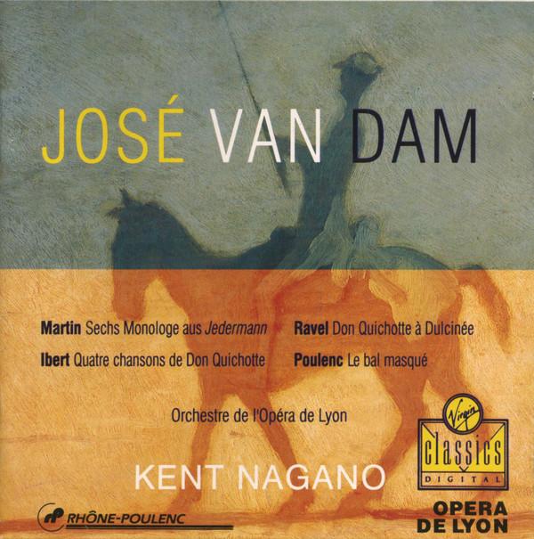 CD JOS VAN DAM ORCHESTRE DE L OPRA - Martin Ravel Ibert Poulenc 077775923629 Virgin Classics 1992 Germany Classical Used
CD JOS VAN DAM ORCHESTRE DE L OPRA - Martin Ravel Ibert Poulenc 077775923629 Virgin Classics 1992 Germany Classical Used