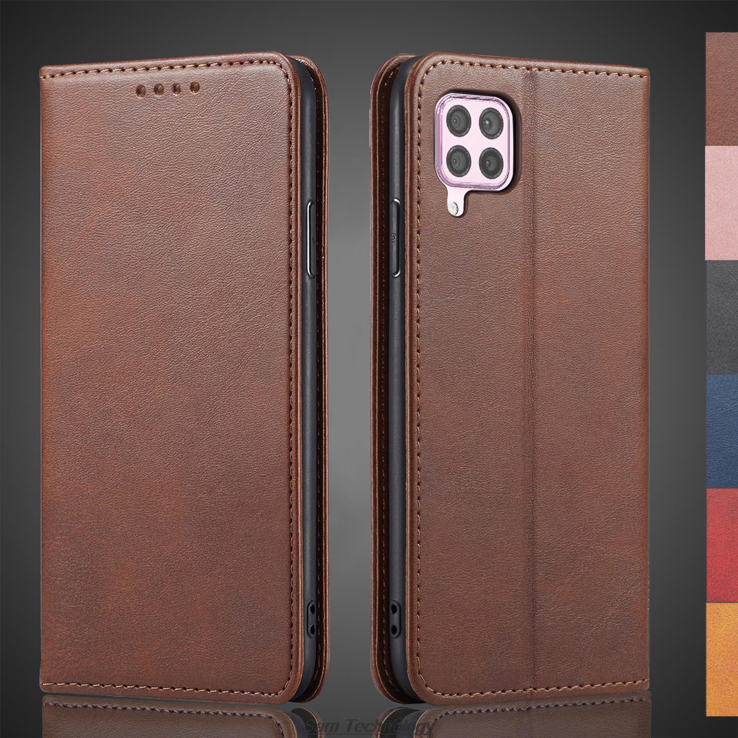 Magnetic attraction Leather Case for Huawei P40 lite 6.4 Holster Flip Cover Case Wallet Phone Bags Fundas Coque P40 lite (6.4)&Just Case
Magnetic attraction Leather Case for Huawei P40 lite 6.4 Holster Flip Cover Case Wallet Phone Bags Fundas Coque P40 lite (6.4)&Just Case