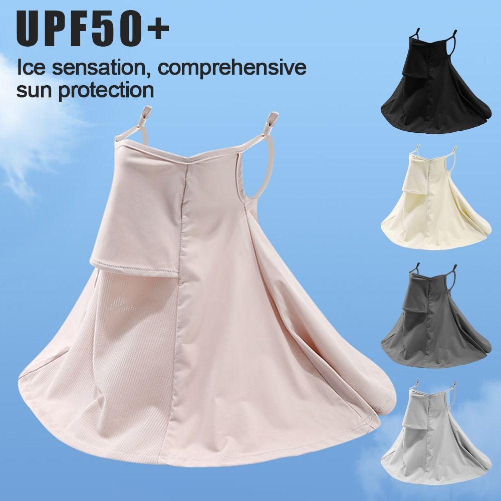 Anti-UV Face Cover for Sun Protection UPF50+ Sun Mask New Full Face Shield Outdoor бежевий
Anti-UV Face Cover for Sun Protection UPF50+ Sun Mask New Full Face Shield Outdoor бежевий
