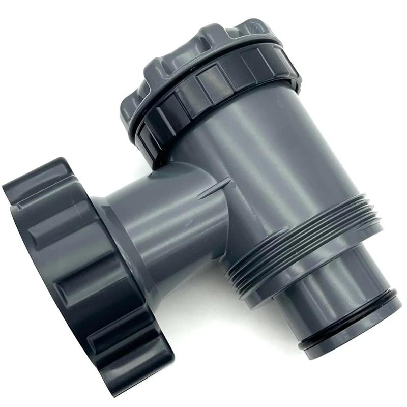 Inlet Outlet Strainer Attachment Swimming Pool Filter Replacement Parts P6H1317 / P6 For Bestway Hnemix Coleman INTEX Pools
Inlet Outlet Strainer Attachment Swimming Pool Filter Replacement Parts P6H1317 / P6 For Bestway Hnemix Coleman INTEX Pools