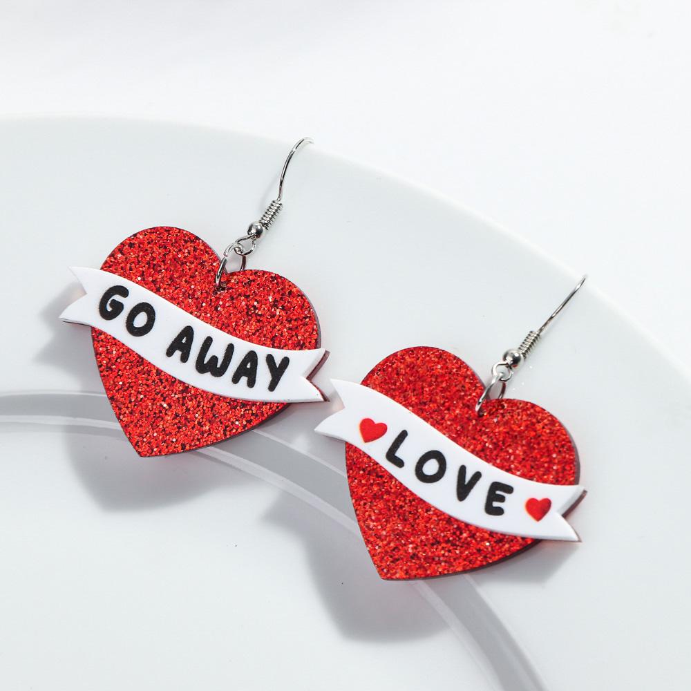 Glitter Pink Silver Color Cowgirl Hat Acrylic Drop Earrings Women Valentine s Day Love Cowboy Hat Earring Cute Jewelry Gifts
Glitter Pink Silver Color Cowgirl Hat Acrylic Drop Earrings Women Valentine s Day Love Cowboy Hat Earring Cute Jewelry Gifts