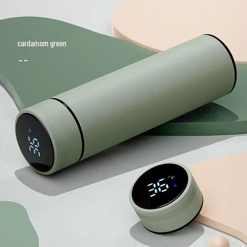 Портативная умная термокружка с дисплеем температуры — большая емкость, модный дизайн для студентов (унисекс) 480ml
Портативная умная термокружка с дисплеем температуры — большая емкость, модный дизайн для студентов (унисекс) 480ml