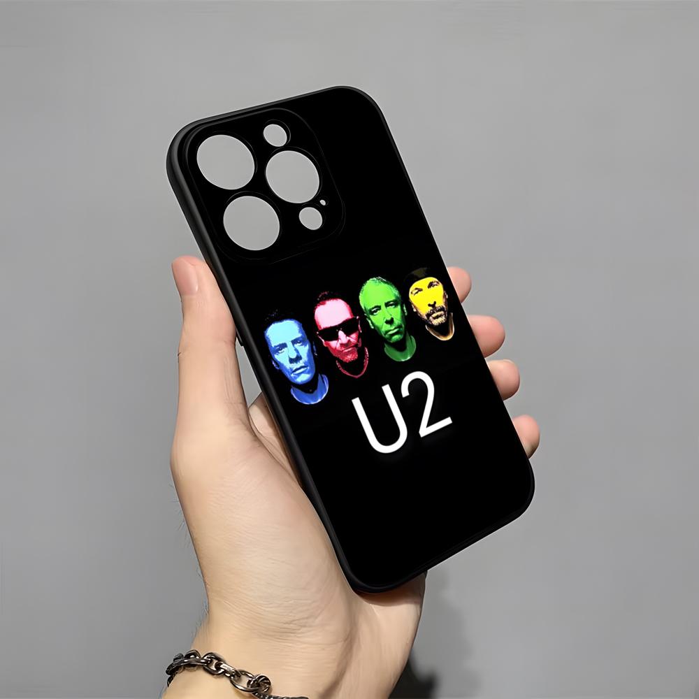 U2 Band Phone Case For IPhone 17 Pro Max 16 15 14 Pro Max 13 11 X Xs Xr 8 7Plus Silicone Cover iPhone 11 Pro Max
U2 Band Phone Case For IPhone 17 Pro Max 16 15 14 Pro Max 13 11 X Xs Xr 8 7Plus Silicone Cover iPhone 11 Pro Max